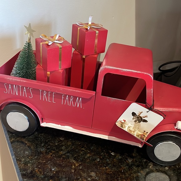 Rae Dunn - SANTA’S TREE FARM - truck - Picture 5 of 5